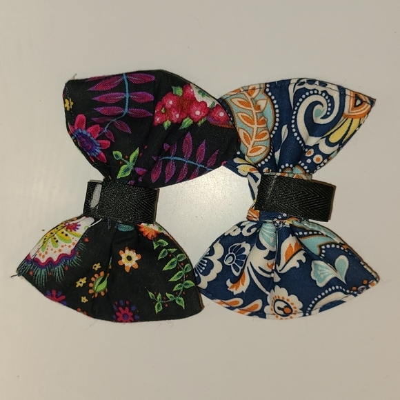 💞HPx3💞2 Handmade Animal Collar Bowties - Picture 4 of 9
